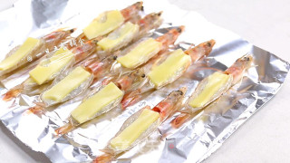 Cheese Baked Shrimp recipe