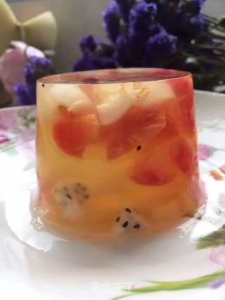 Colorful Fruit Jelly recipe