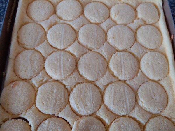 Pork Floss Cake recipe