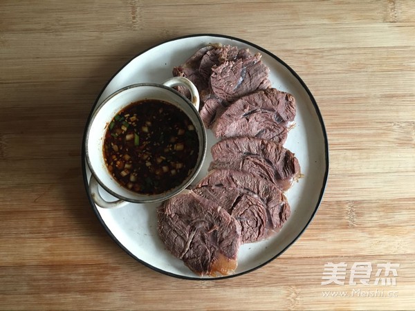 Spiced Beef recipe