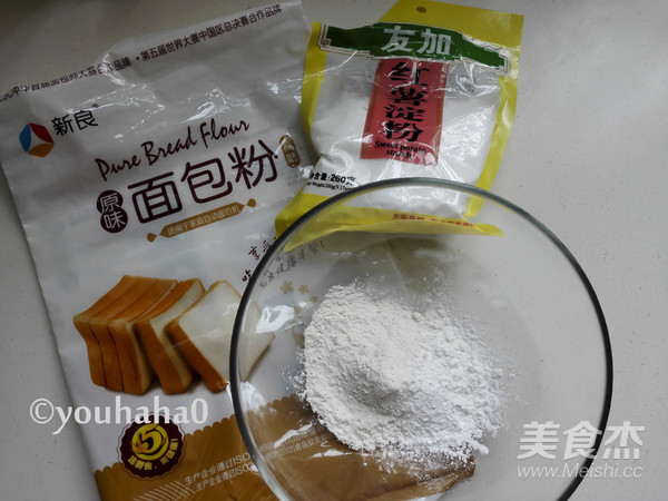 Non-washing Liangpi (microwave Version) recipe