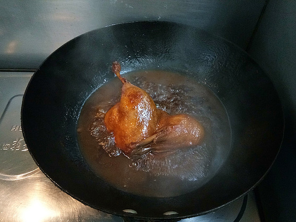 Three Cup Duck recipe