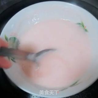 Strawberry Milk Pudding recipe