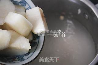 Cough Chuanbei Snow Pear Porridge recipe