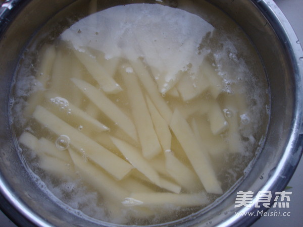 French Fries recipe