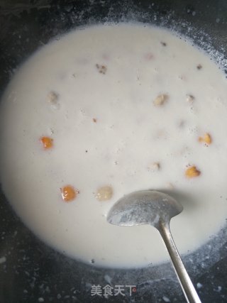 Handmade Taro Balls recipe