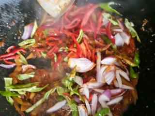 Fried Noodles with Beef recipe