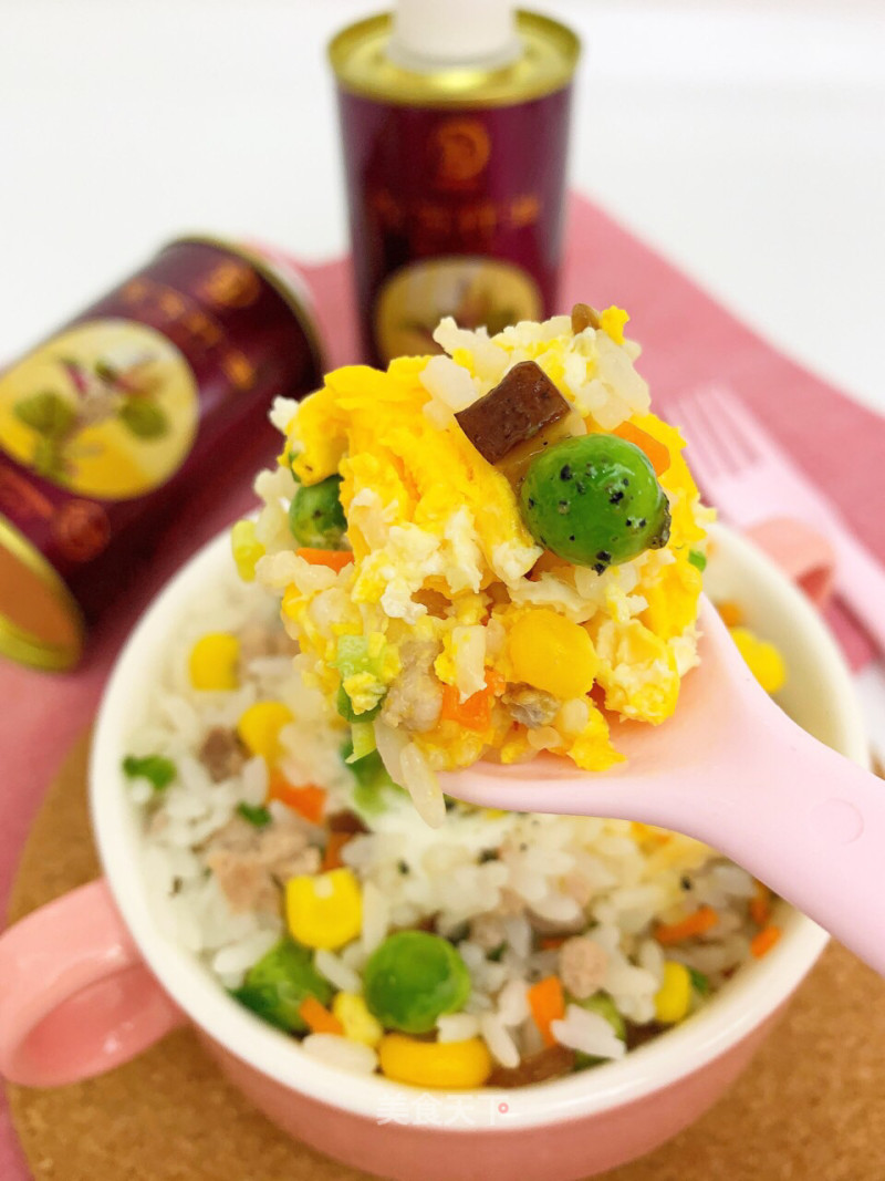 Steamed Rice with Seasonal Vegetables