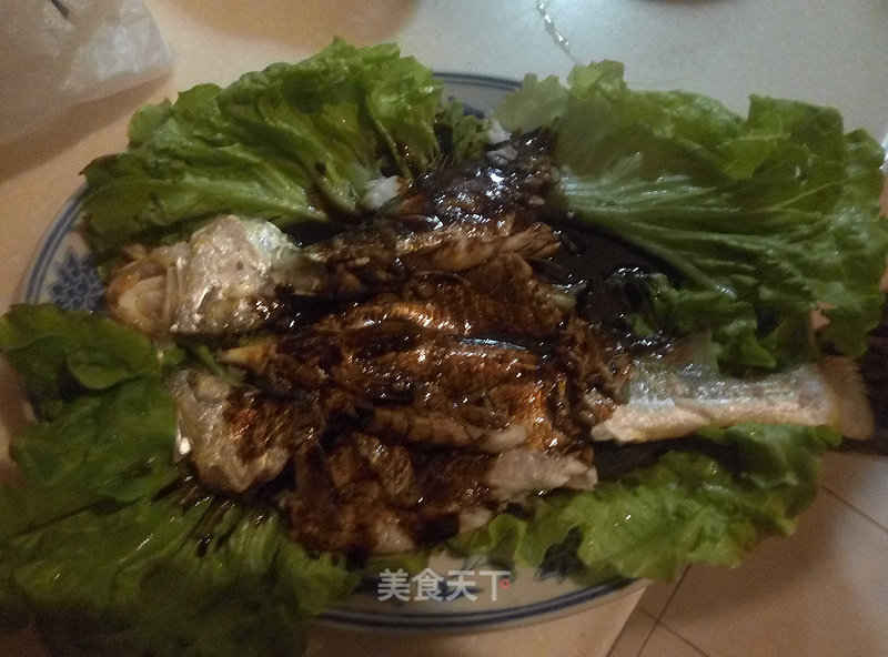 West Lake Fish with Vinegar Sauce recipe