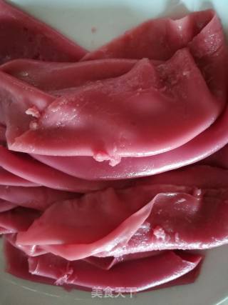 Amaranth Cold Skin recipe