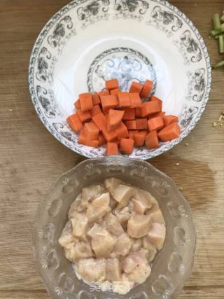 Stir-fried Sanding recipe