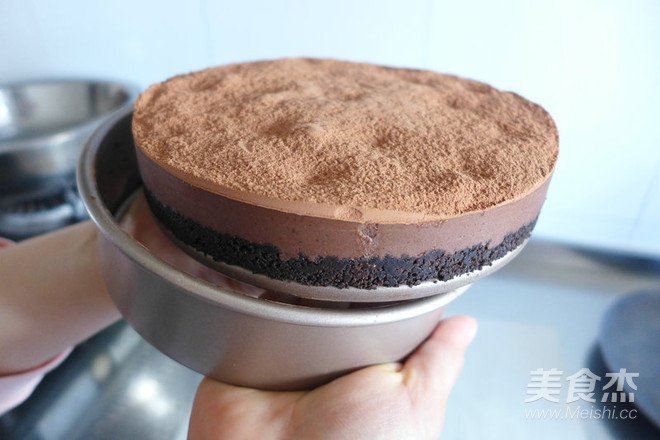 Chocolate Mousse Cake recipe