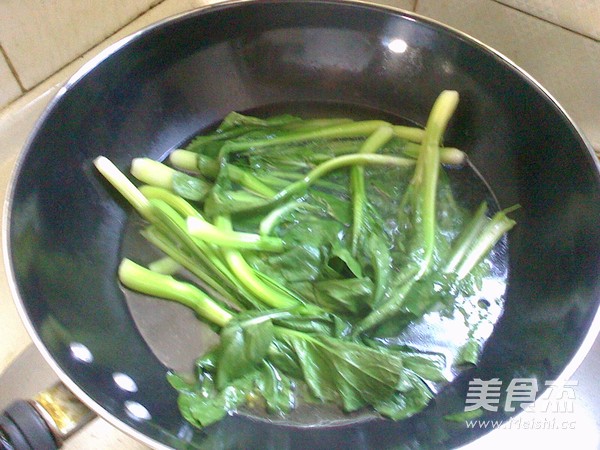 Boiled Cantonese Choy Sum recipe