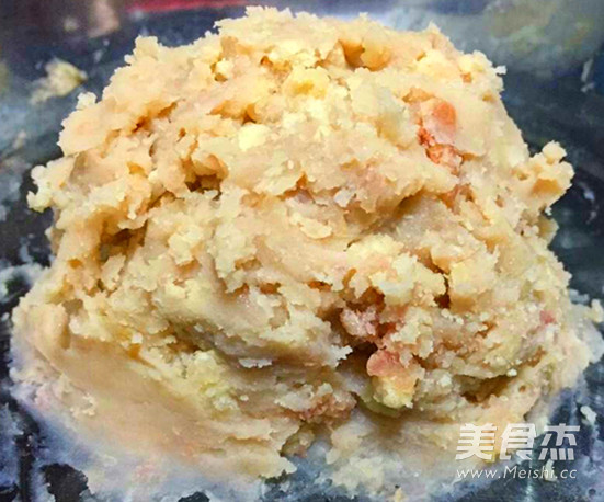 Lanxi Fried Taro Balls recipe