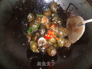 Spicy Escargot recipe