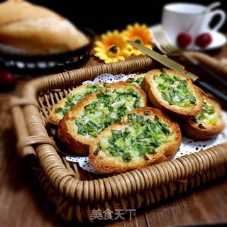 # Fourth Baking Contest and is Love to Eat Festival# Garlic Baguette recipe