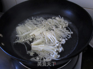 Spicy Enoki Mushroom recipe