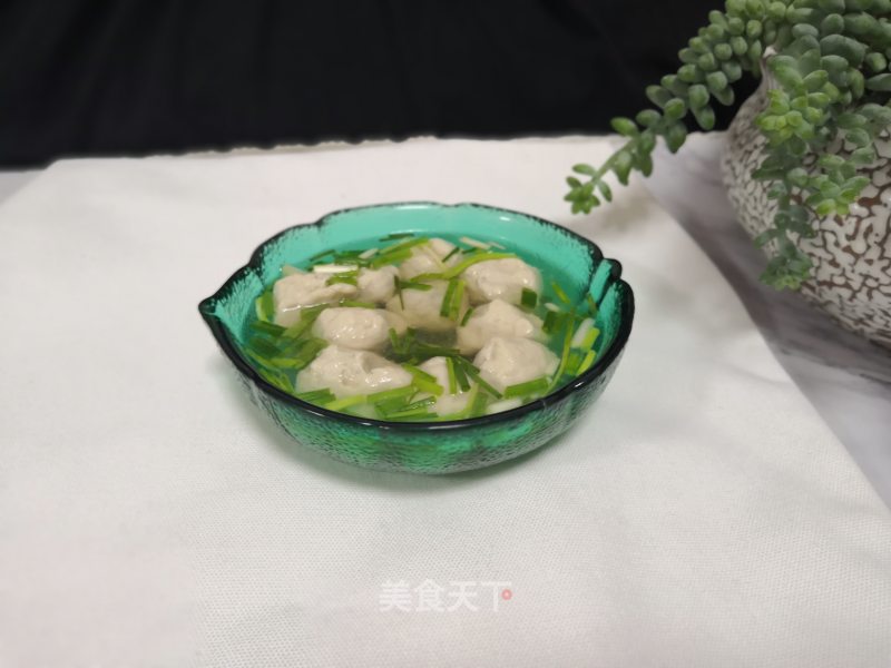 Boiled Fish Balls recipe