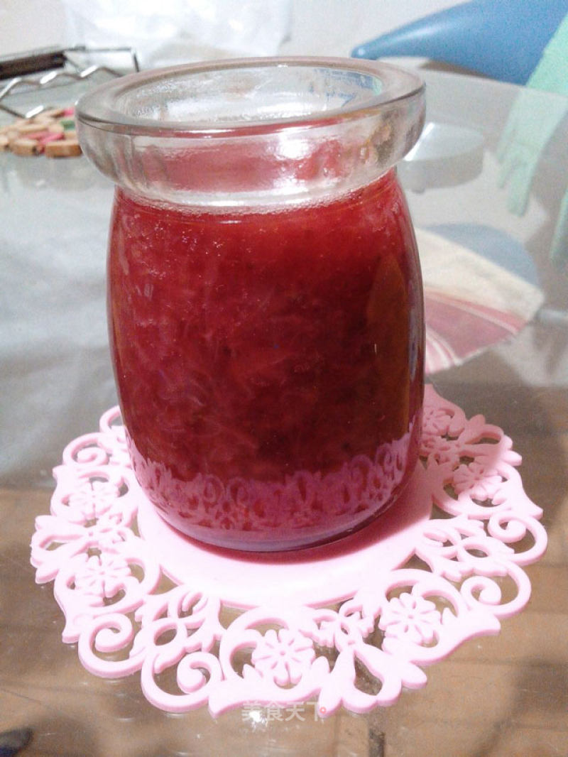 Strawberry Jam recipe