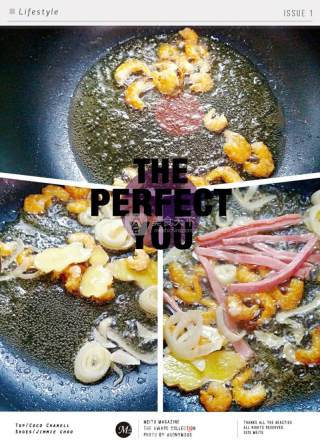 Ham, Shrimp and Radish Soup recipe