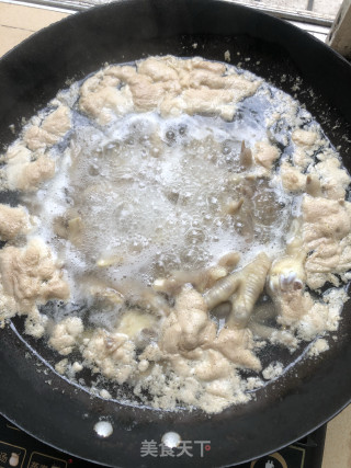 Lemon Chicken Feet recipe