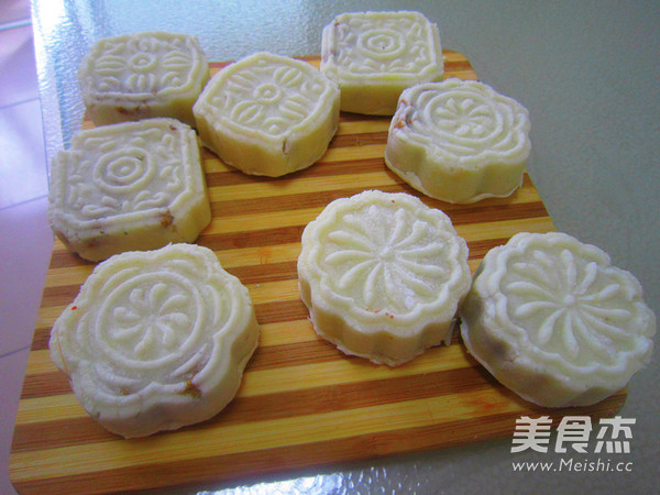 Red Date Yam Cake recipe