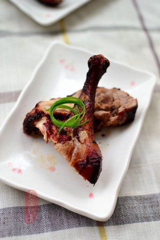 Traditional Glutinous Roasted Duck Leg recipe