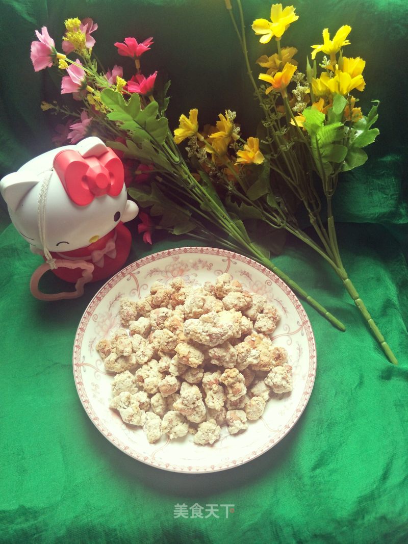 Hanging Frosted Peanuts recipe