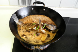 Blackhead Fish with Tofu recipe