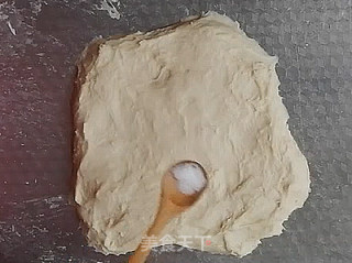 Manually Kneading Bread Dough recipe