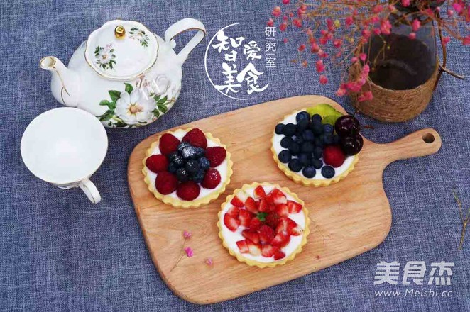 Romantic Afternoon Tea-french Fruit Tart recipe