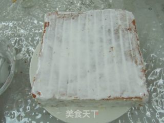 Fondant Cake---peach Blossom recipe