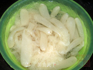 [simple Cooking, Delicious Life] --- Asparagus, Bamboo Fungus recipe