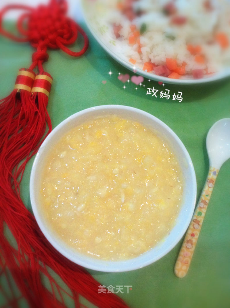 #trust of Beauty#corn Porridge recipe