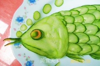 Sweet and Sour Yellow Flower Fortune Fish recipe