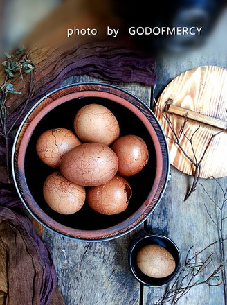 Spiced Tea Egg recipe