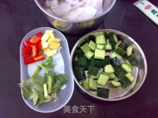 Squid with Wasabi recipe