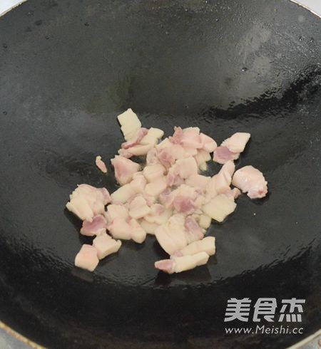 Winged Bean Stir-fried Pork recipe