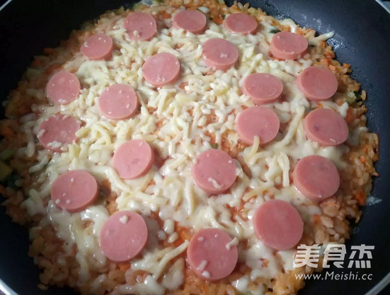 Rice Pizza recipe