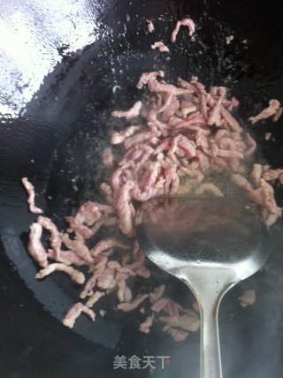 Shredded Pork in Beijing Sauce (improved Version) recipe