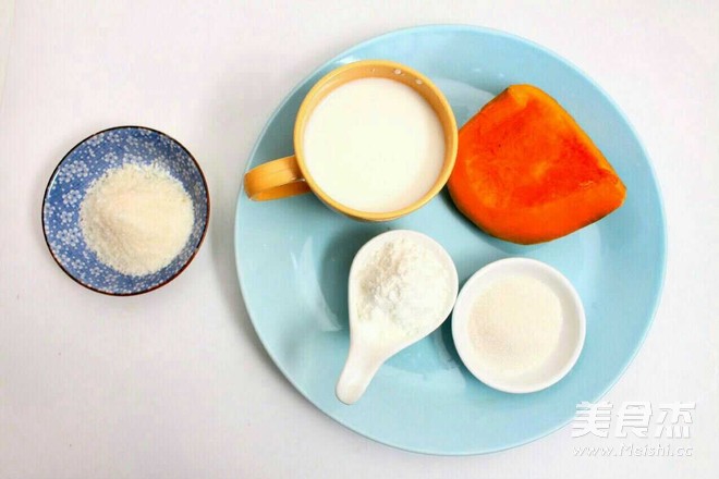 Pumpkin Square Cake with Milk recipe