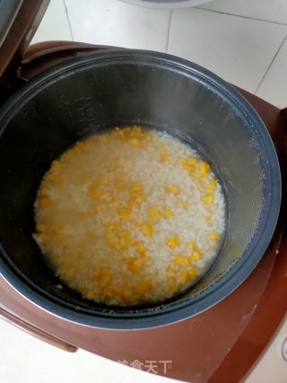 Golden Rice Porridge recipe