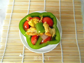 Refreshing Green Pepper Cup recipe