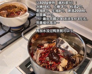 Treasure Lo-mei is Comparable to Zhou Hei Ya (super Reduction) recipe