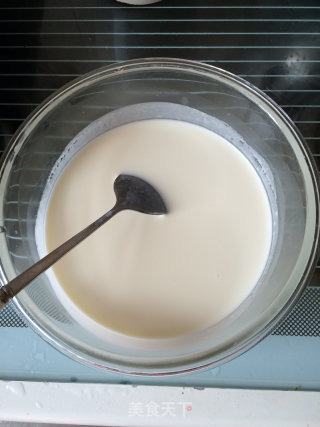 Vanilla Pudding recipe