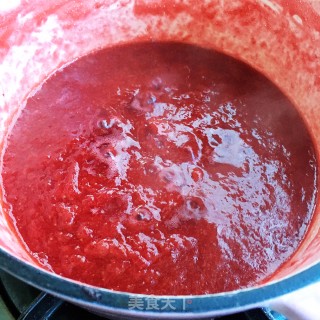 Homemade Strawberry Jam recipe