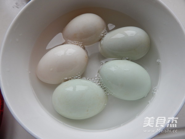 Homemade Salted Duck Eggs recipe