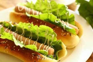 Best Choice for Breakfast-hot Dog Bread recipe