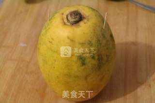 Milk Papaya Pudding recipe