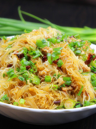 Spicy Fried Rice Noodles recipe